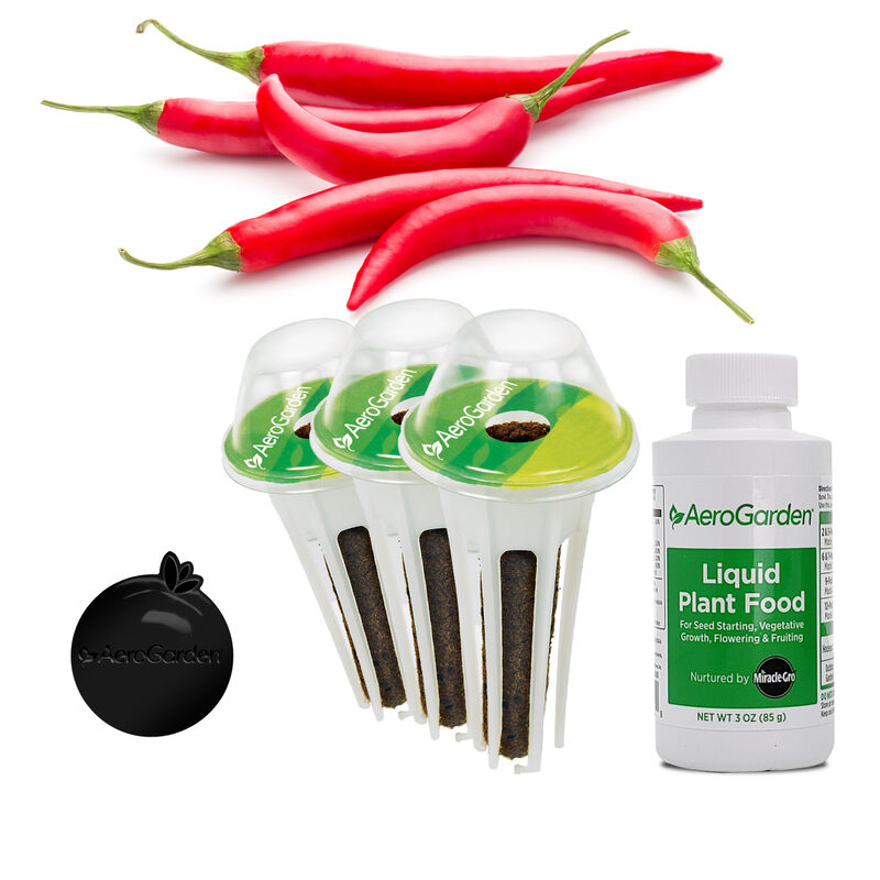 Cayenne Pepper Seed Pod Kit image number null